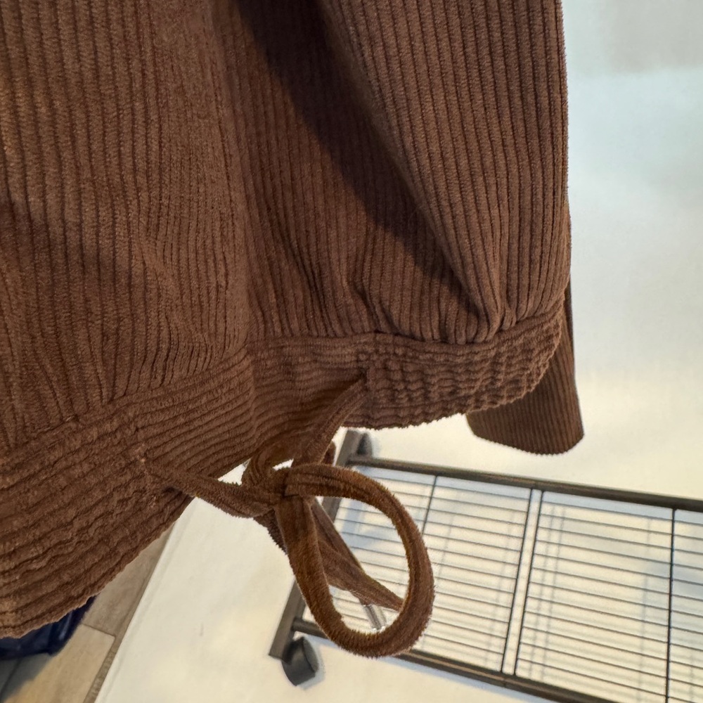 Brown Corduroy Custom Made Men's Suit w/ Pants - Picture 10 of 10